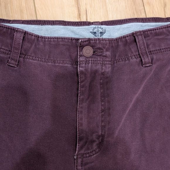 Men's Docker Pants - Picture 4 of 8